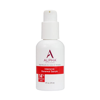 Alpha Skin Care Intensive Renewal Serum 2 Oz