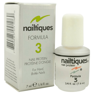 Nailtiques Nail Protein Formula 3 Manicure 0.25 Oz