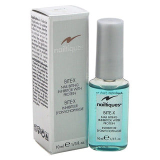 Nailtiques Bite-X Nail Biting Inhibitor with Protein 0.33 Oz