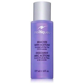 Nailtiques Remover with Acetone Tea Tree & Lavender 1 oz