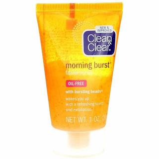 Clean & Clear Morning Burst Facial Cleanser, 1 Fl. Oz