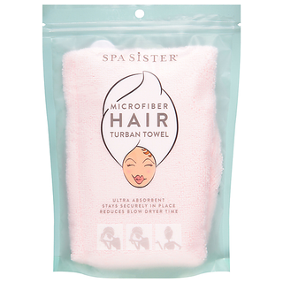 Spa Sister Microfiber Hair Turban Towel