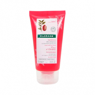 Klorane Hibiscus Flower Shower Gel 75ml