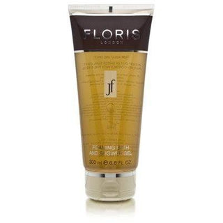 Floris JF by Floris London for Men 6.8 oz Foaming Bath & Shower Gel