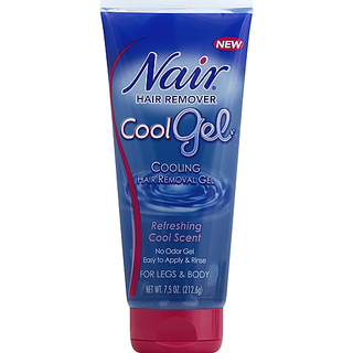 Nair Cool Gel Hair Remover 7.5 Oz Tube