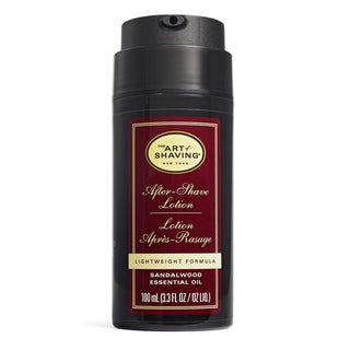 The Art Of Shaving After-shave Lotion Lightweight Formula Sandalwood 3.3 Oz