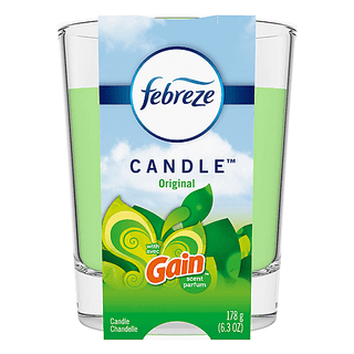 Febreze Candle, Original, Gain Scent