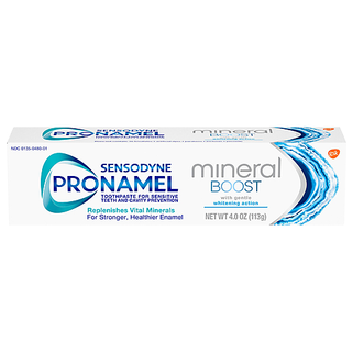 Sensodyne Pronamel Mineral Boost Whitening Action Toothpaste