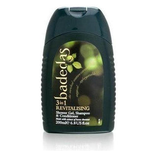 Badedas Shower Gel Shampoo & Conditioner 6.8 Oz