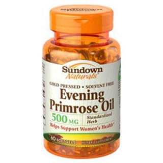 Sundown Naturals Evening Primrose Oil, 500 Mg, Softgels