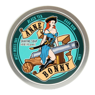 Dr. Jon's Anne Bonny Shaving Soap 4 Oz