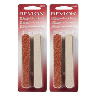 Revlon Dual Sided Compact Emery Boards