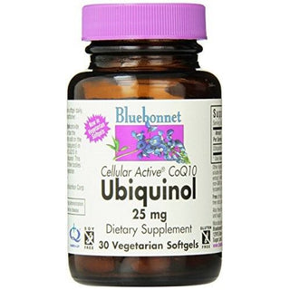 Bluebonnet Nutrition CellularActive CoQ10 Ubiquinol 25 Mg