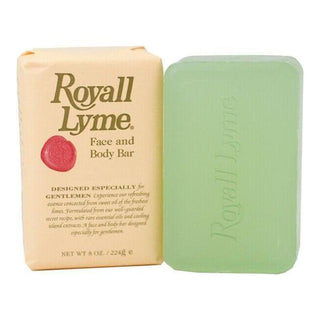 Royall Lyme Soap For Face And Body Bar 8 Oz