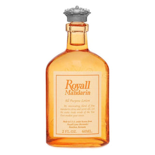 Royall Mandarin Of Bermuda For Men All Purpose Lotion 2.0 Oz
