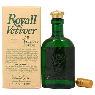Royall Vetiver All Purpose Lotion for Men 4 oz