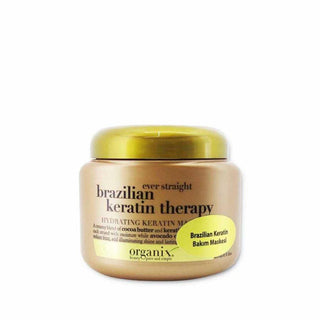 Organix Brazilian Keratin Therapy Masque 236ml - Düzleştirici Maske