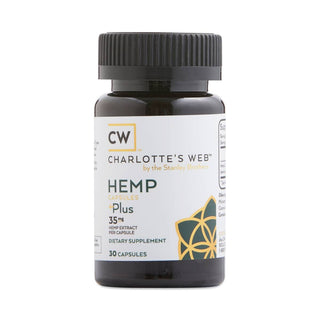 Charlotte's Web Hemp Extract, Extra Strength, Capsules