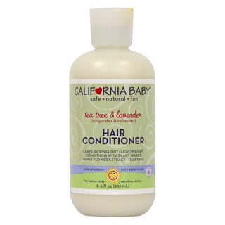 California Baby Tea Tree & Lavender Hair Conditioner 8.5oz