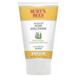 Burt's Bees Natural Acne Solutions Pore Refining Scrub 4oz