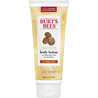 Burt's Bees Fragrance Free Shea Butter & Vitamin E Body Lotion 6oz