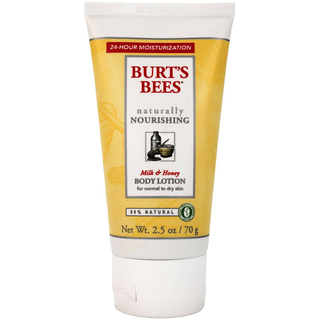 Burt's Bees Body Lotion with Milk & Honey 2.5oz