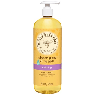 Burt's Bees Baby Original Shampoo & Wash 21oz