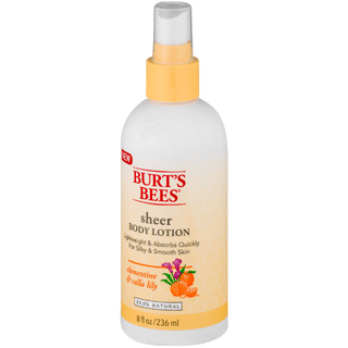 Burt's Bees Sheer Body Lotion Clementine & Calla Lily 8oz
