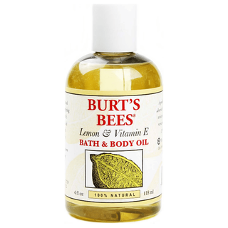 Burt's Bees Lemon and Vitamin E Body and Bath Oil 4oz