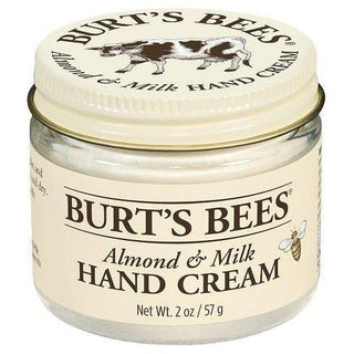 Burt's Bees Almond & Milk Hand Cream 2oz