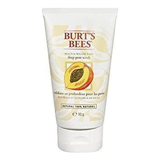 Burt's Bees Peach and Willowbark Deep Pore Scrub 4oz