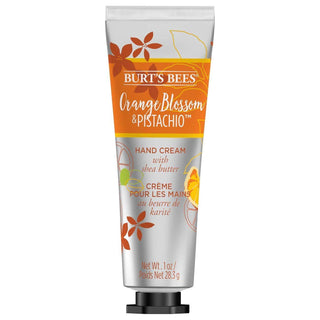 Burts Bees Hand Cream with Shea Butter, Orange Blossom & Pistachio 1oz