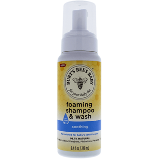 Burt's Bees Foaming Shampoo & Body Wash 8.4oz