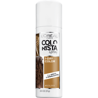 L'Oréal Paris L'Oreal 1-Day Color Colorista Spray - Gold 2.00 Oz