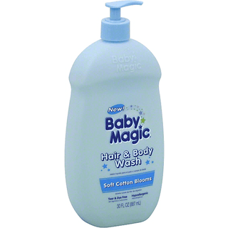 Baby Magic Hair & Body Wash, Soft Cotton Blooms