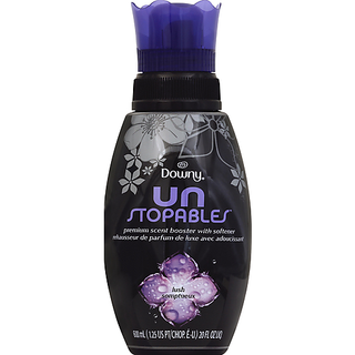 Downy Unstopables Scent Booster, With Fabric Conditioner, Lush