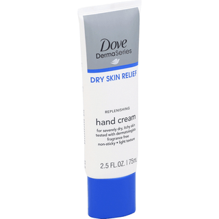 Dove DermaSeries For Dry Skin Fragrance-Free Hand Cream 2.5 Oz