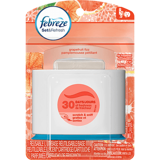 Febreze Set & Refresh Air Freshener Grapefruit Fizz
