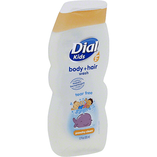 Dial Kids Body + Hair Wash, Peachy Clean