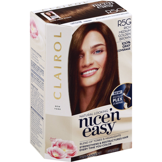 Clairol Nice N Easy Hair Color, #R5G Rich Medium Brown