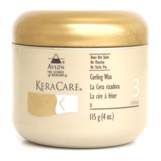Avlon KeraCare Curling Wax 4 oz