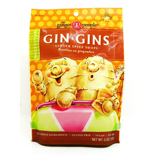 The Ginger People Gin Gins Spice Drops, Sweet