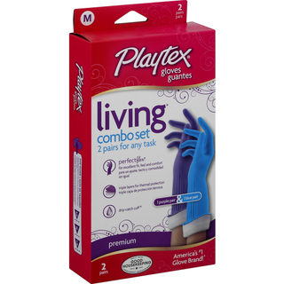 Playtex Living Gloves, Premium, Medium