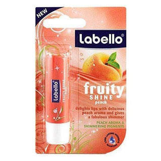 Labello Fruity Shine Peach Lip Balm 4.8g