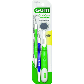 GUM SUNSTAR Oral Care Cleaning Kit
