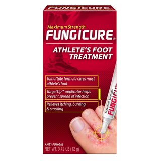 FungiCure Anti Fungal Treatment, Athlete's Foot, Maximum Strength, Cream 0.42 Oz