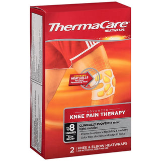 ThermaCare Heat Wraps, Knee & Elbow