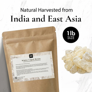 White Copal Resin