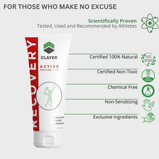 Tennis Players Recovery - Faster Recovery - 4 FL.OZ