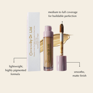 Flawless Matte Concealer – Vegan, Gluten-Free, Full Coverage & Long-Wearing